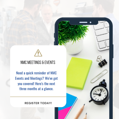 NMC Meetings Main Page