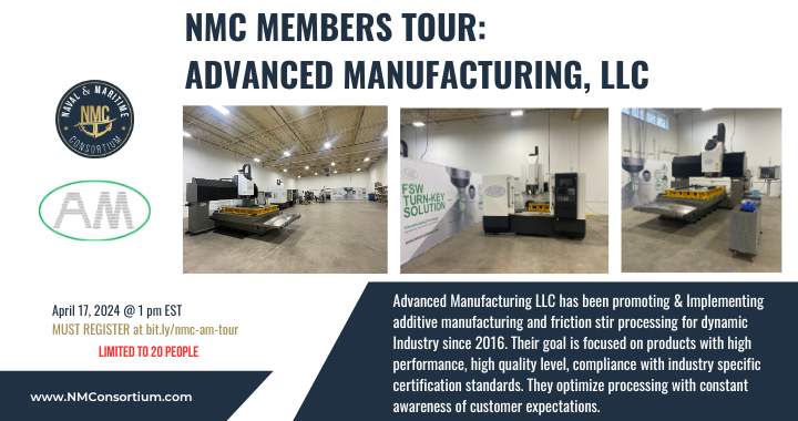 Advanced Manufacturing LLC Tour