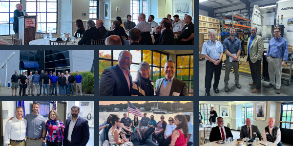Various photos of members at NMC events
