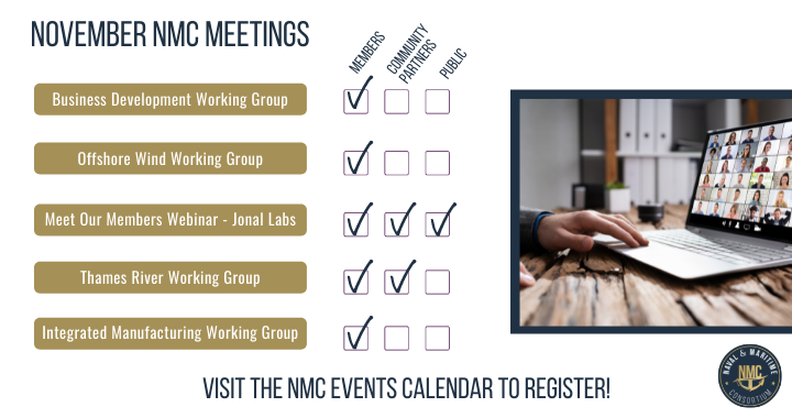 NMC November 2021 Meetings