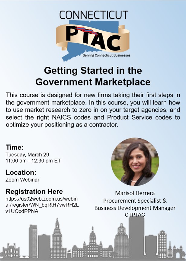 CT PTAC Government Marketplace