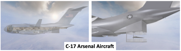 Target Arm C-17 SBIR Illustration